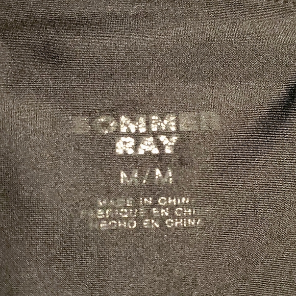 Sommer Ray Black Leggings with Mesh & Pockets - Size Medium (fits a 6-8) - Picture 12 of 16